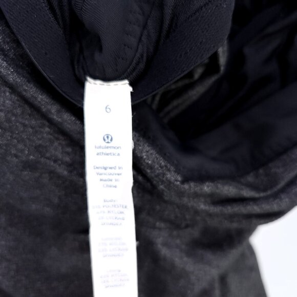 Lululemon Pure Focus Tank Womens Size 6 Removable Pads Adjustable Straps - Picture 7 of 10